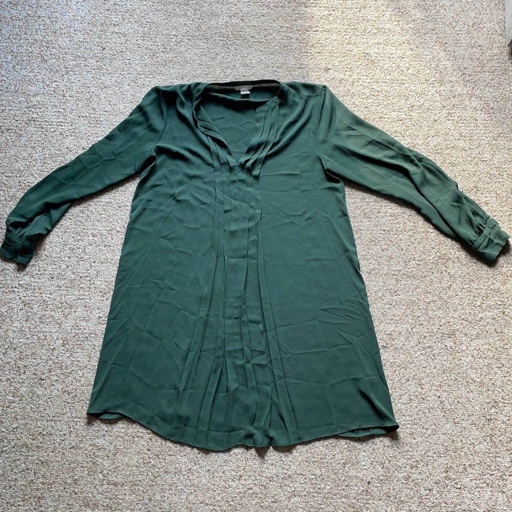 H&M green dress